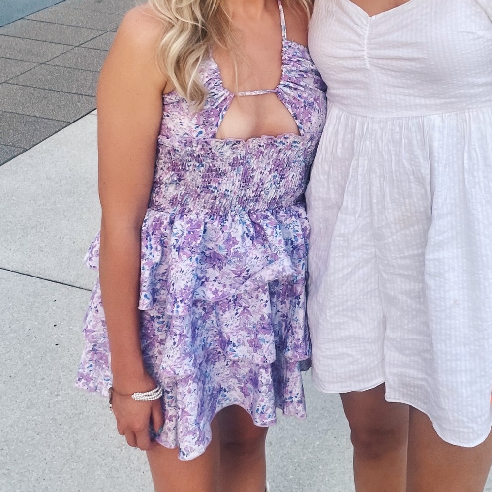 Lavender Mini Dress (4 for $20)